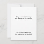 Carte Photo de commande spéciale "Faux" Puzzle vertical (Dos)