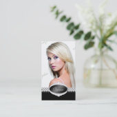 Carte photo de concours de beauté de bonheur de (Debout devant)