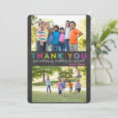 Carte photo de coutume de Merci (Debout devant)