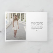 Carte Photo de couverture du magazine Anniversaire (Intérieur)