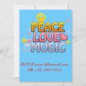 Carte photo de danse du secondaire (Dos)