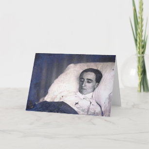 Carte Photo de décès de l'ère victorienne