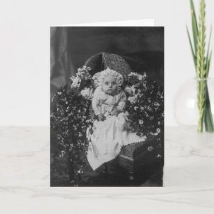 Carte Photo de décès de l'ère victorienne