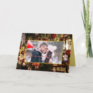 Carte Photo de décorations de Noël