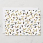 Carte Photo de famille de Noël moderne (Dos)