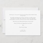 Carte Photo de Family (Dos)