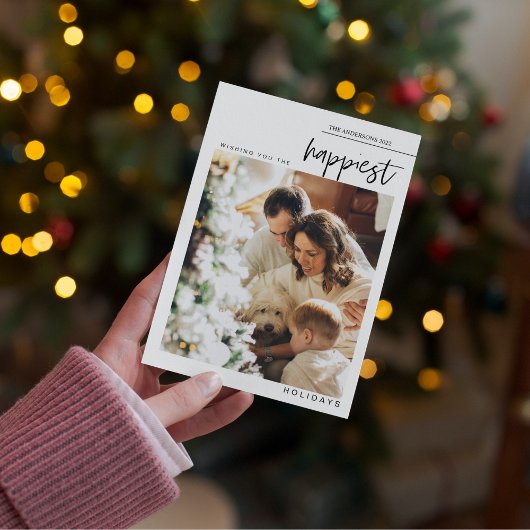 Carte Photo de Family Holiday