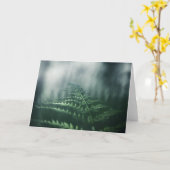 Carte Photo de Fern Nature (Fleur jaune)