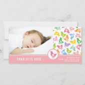 Carte photo de fille Retro Chicks (Devant)