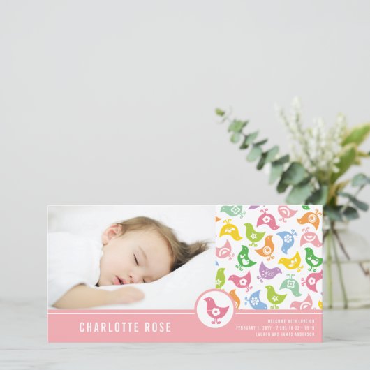 Carte photo de fille Retro Chicks (Debout devant)