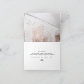 Carte Photo de fleurs violettes Veux-tu être ma demoisel (Intérieur)