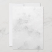 Carte photo de graduation du script d'encre (Dos)