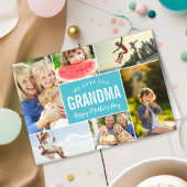 Carte Photo de grand-père Collage Mother's Day