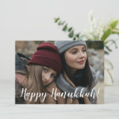Carte photo de Hanoukka (Debout devant)