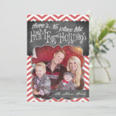 carte photo de Jacquard de tableau de bord XMAS de (Debout devant)