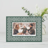 Carte Photo de Joie au Tricot (Debout devant)