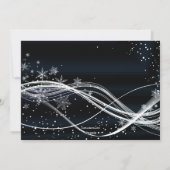 Carte photo de joie des Fêtes (Dos)