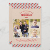 Carte photo de jour férié (Devant / Derrière)