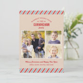 Carte photo de jour férié (Debout devant)