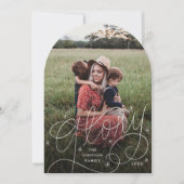 Carte photo de jour férié Arch Glory (Devant)