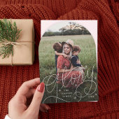 Carte photo de jour férié Arch Glory