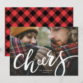 Carte photo de jour férié Courrier (Devant / Derrière)