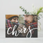 Carte photo de jour férié Courrier (Debout devant)