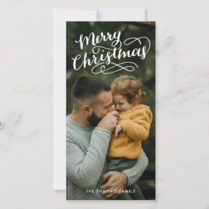 Carte photo de jour férié   Noël