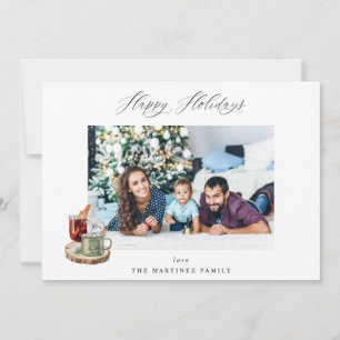 Carte Photo de Joyeuses Fêtes - WH