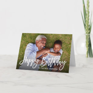 Carte photo de joyeux anniversaire avec superposit