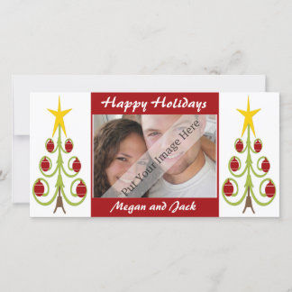 Carte photo de Joyeux Joyeux Joyeux Contemporain