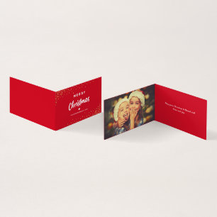 Carte photo de Joyeux Noël