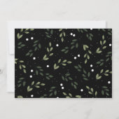 Carte photo de la couronne verte (Dos)