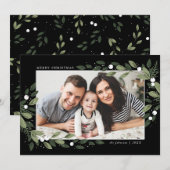 Carte photo de la couronne verte (Devant / Derrière)