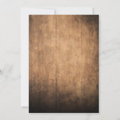 Carte Photo de la famille Collage | Grateful & Nom de fa (Dos)