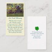 Carte photo de la fête de la vie (Devant / Derrière)