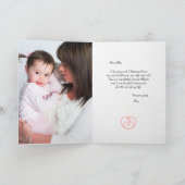 Carte photo de la fête des mères (Intérieur)