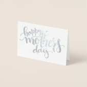 Carte photo de la fête des mères (Devant)