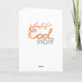 Carte Photo de la Fête des Mères de la mère cool (Dos)