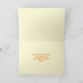 Carte photo de la fête des pères (Intérieur)