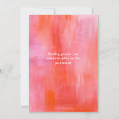 Carte photo de la Journée des Valentines pour la c (Dos)