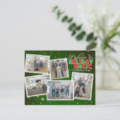 Carte Photo de la Magie des Fêtes (Debout devant)