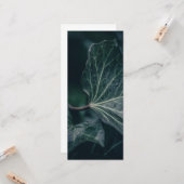 Carte Photo de la nature jaune d'ivoire foncé (Devant/Arrière en situation)