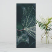 Carte Photo de la nature jaune d'ivoire foncé (Debout devant)