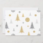 Carte Photo de la Parties scintillant festive Marié & Jo (Dos)