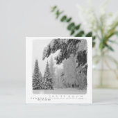 Carte photo de la photographie de Noël (Debout devant)