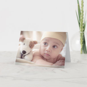 Carte Photo De La Première Fête Des Mères Du Bébé