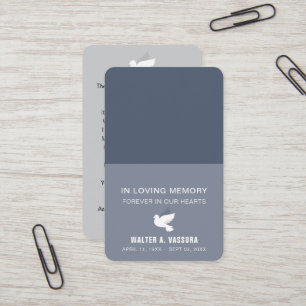 Carte photo de la prière funéraire funéraire