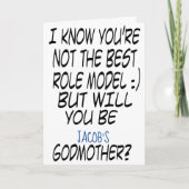 Carte Photo de la proposition de Godmère Funny (Devant)