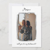 Carte photo de la proposition de la servante d'acc (Devant)